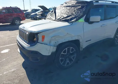 2015 Jeep Renegade Latitude from USA, damaged, VIN ZACCJABT7FPC06278